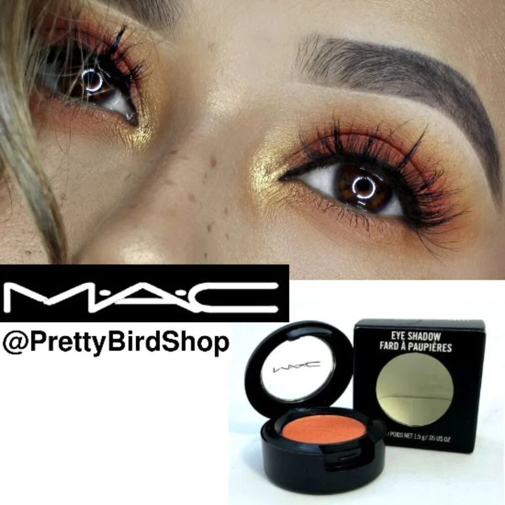 MAC SUSPICIOUSLY SWEET Eye Shadow NIB Frost rare discontinued new